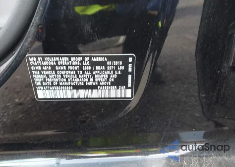 2014 Volkswagen Passat 1.8T Wolfsburg Edition from USA, damaged, VIN 1VWAT7A3XEC022300